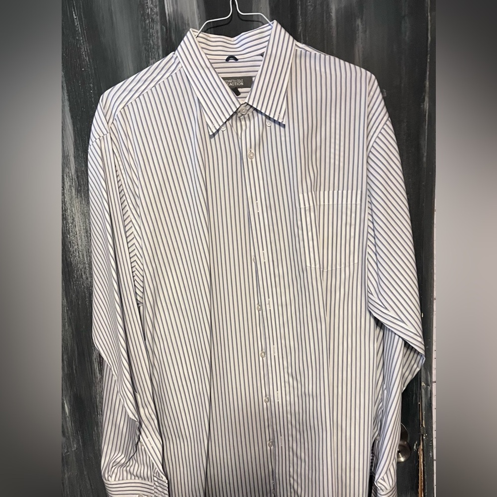 Kenneth Cole button up shirt size XXL